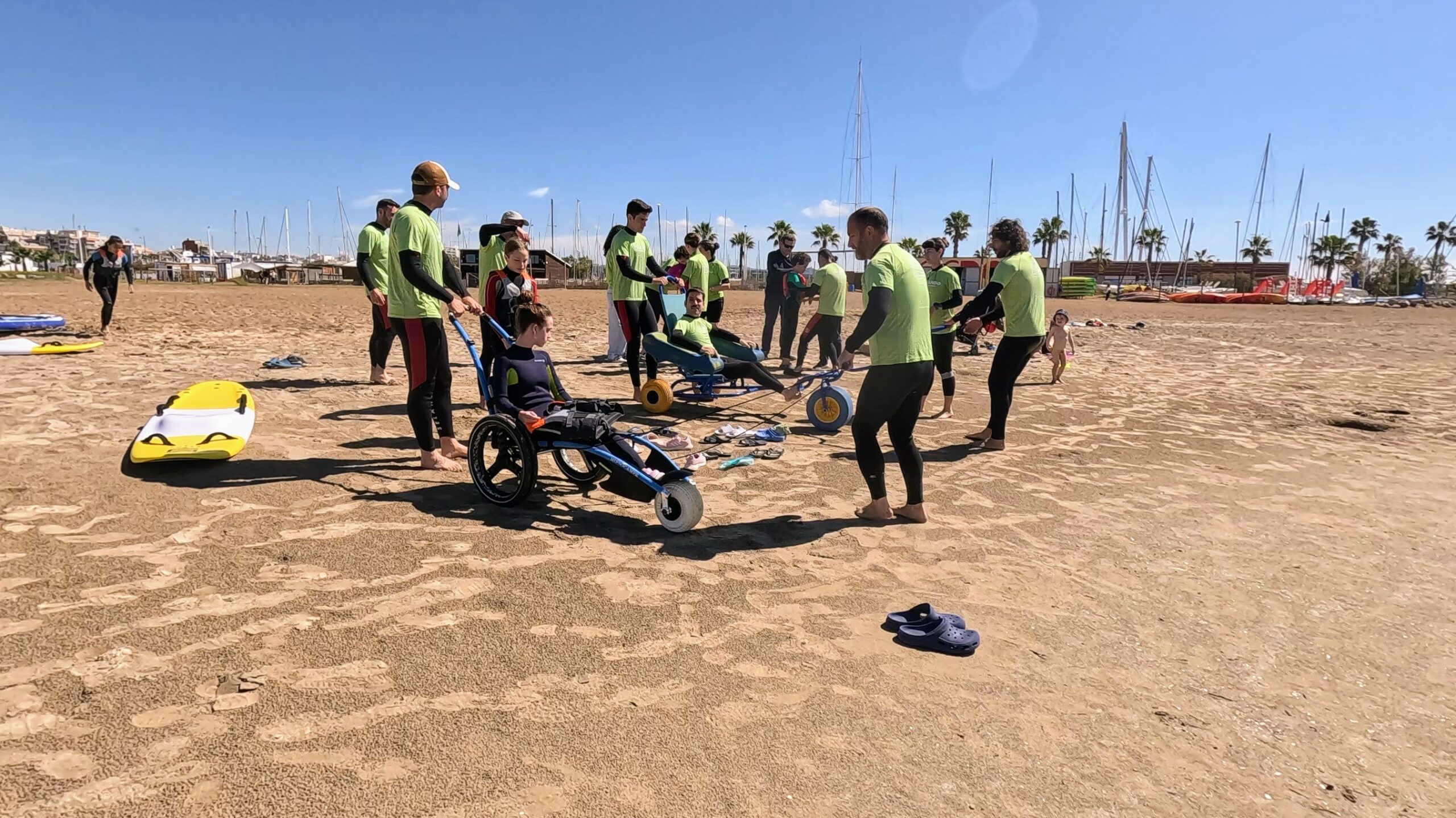 Surf adaptado e inclusión social: Así arrancó la temporada 2025