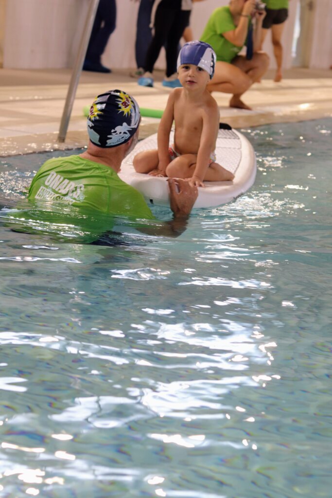 Activitat aquàtica inclusiva a Granollers